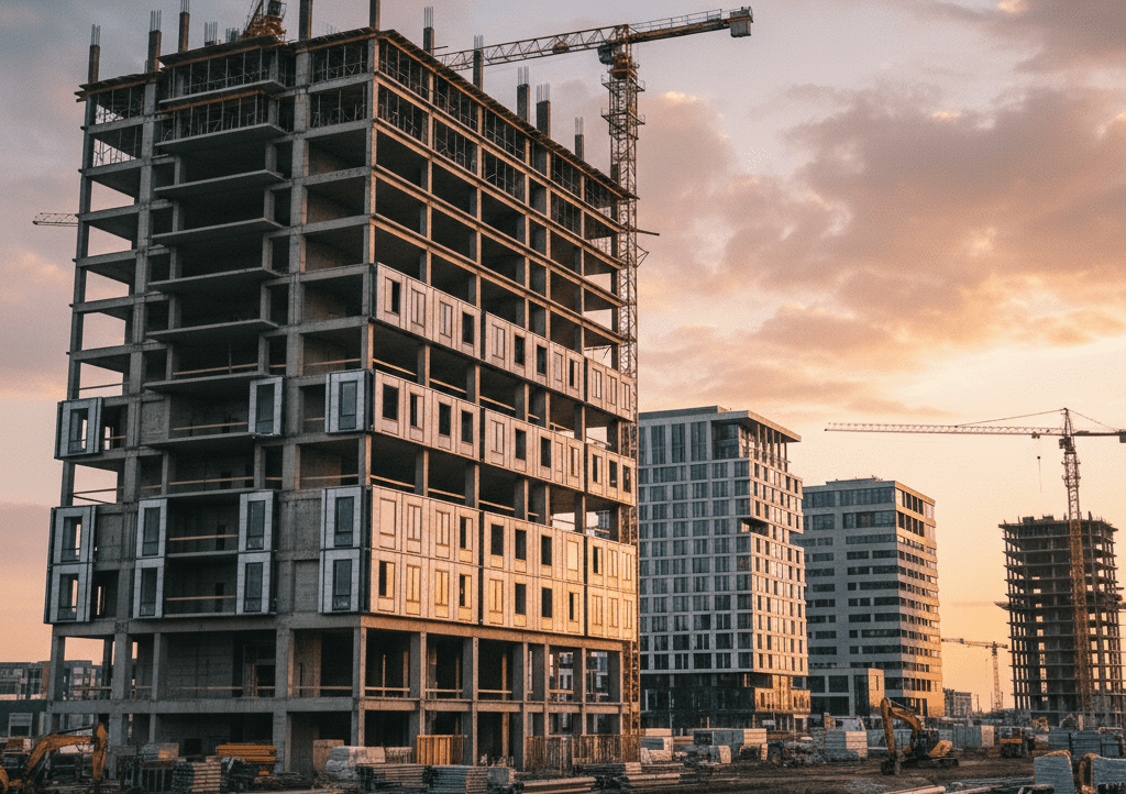 Sectorul de birouri și cel industrial domină strategiile de investiții în 2026