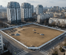 Crosspoint: Piața terenurilor din București a scăzut cu peste 13% în 2025