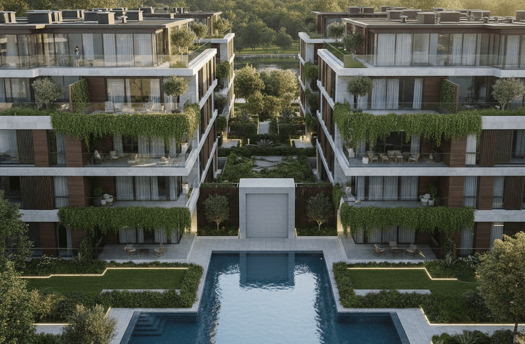 Bucureștiul depășește Cluj-Napoca: Sectoarele 1 și 2 devin cele mai scumpe zone rezidențiale din țară