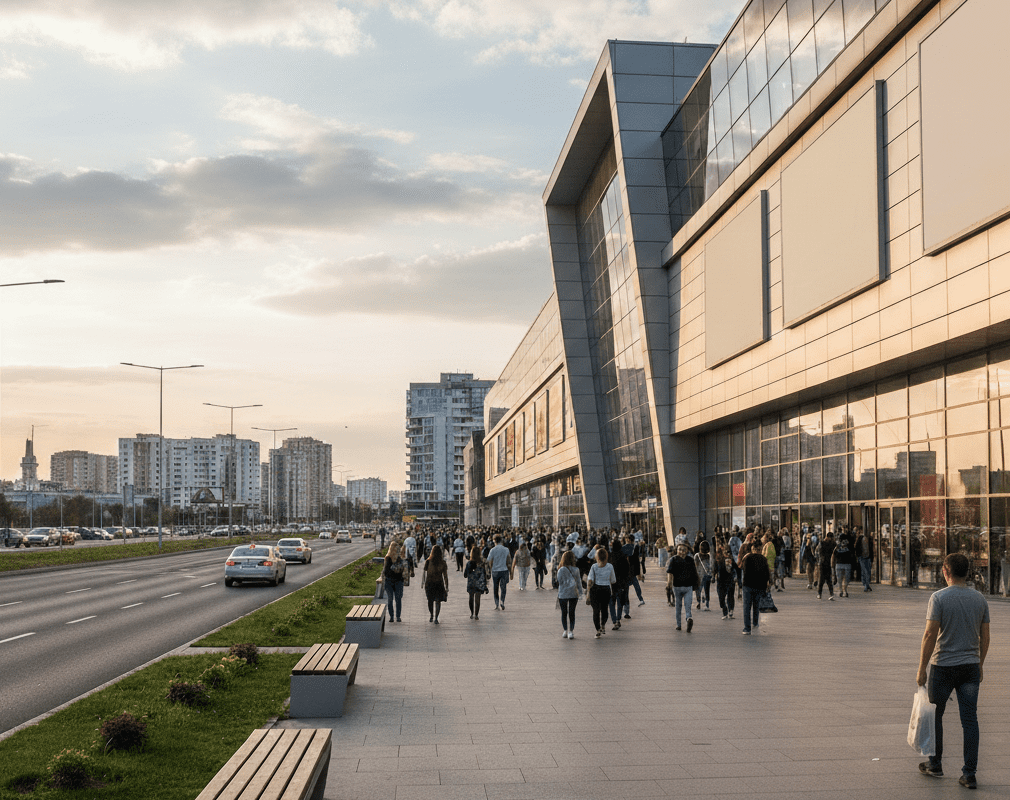 Piața de retail din România depășește pragul de 5 milioane mp