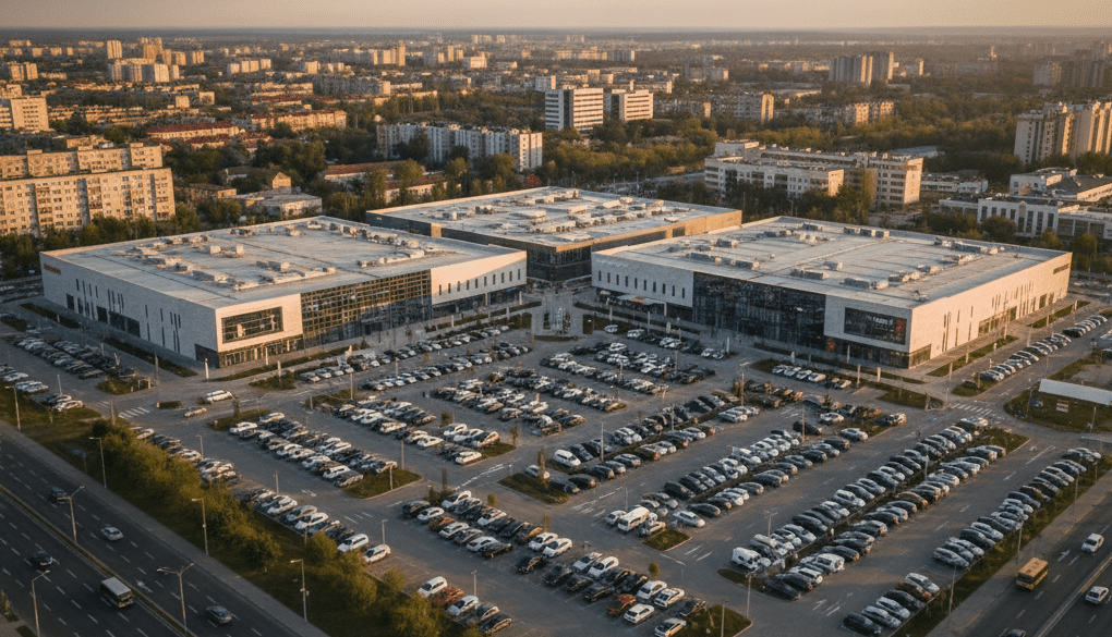 Centrele comerciale regionale domină investițiile imobiliare din România