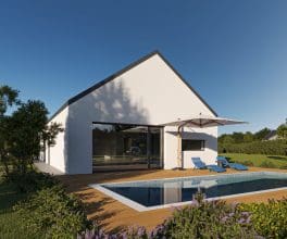 Investiție de 2 milioane de euro în case pasive lângă București