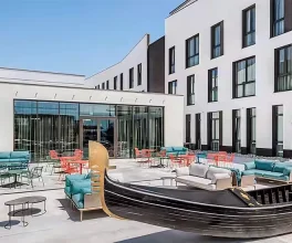 BT, finanțare de 50 milioane de euro pentru Hampton by Hilton Venice Isola Nuova