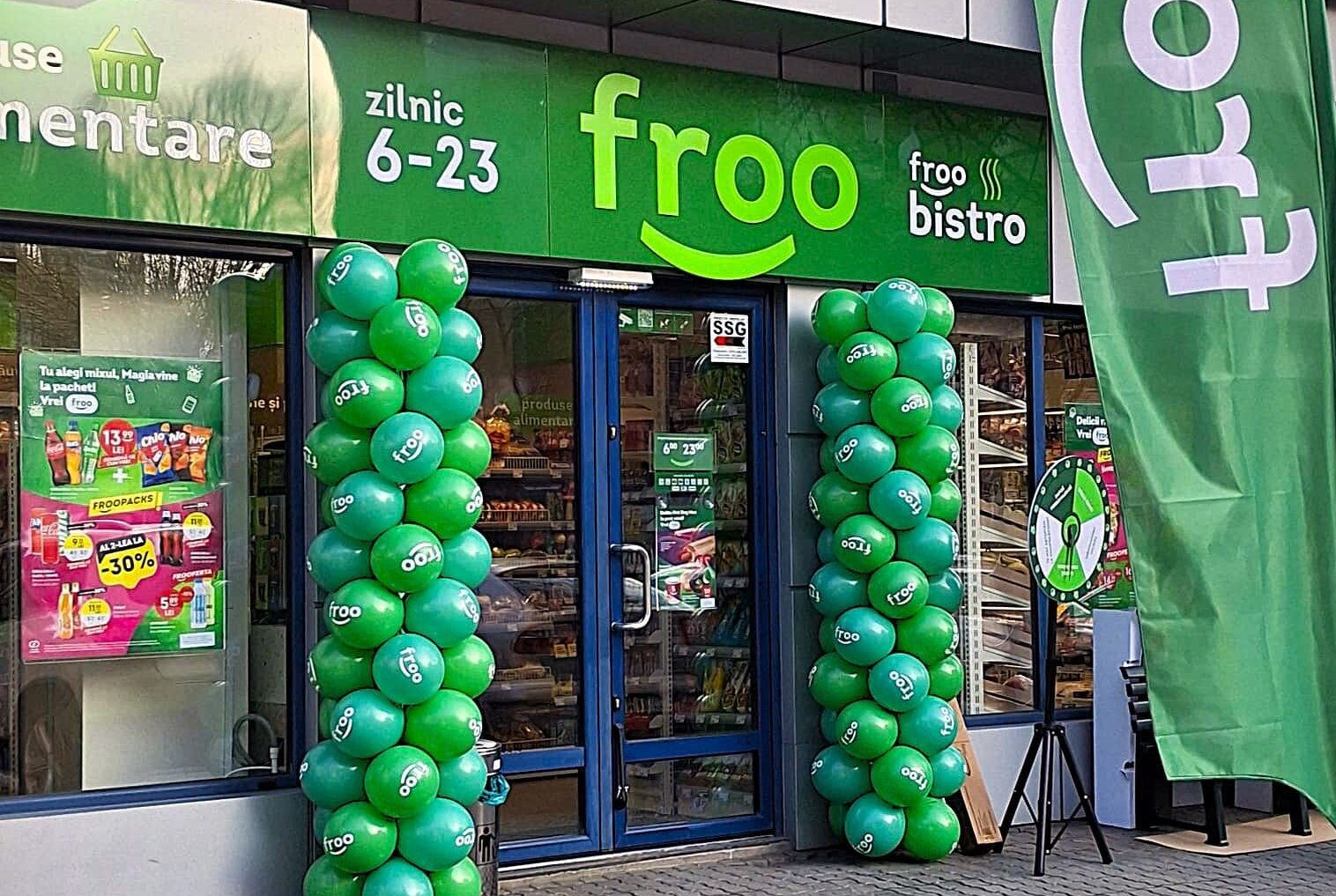 Froo se extinde în Brașov, Craiova și Ploiești