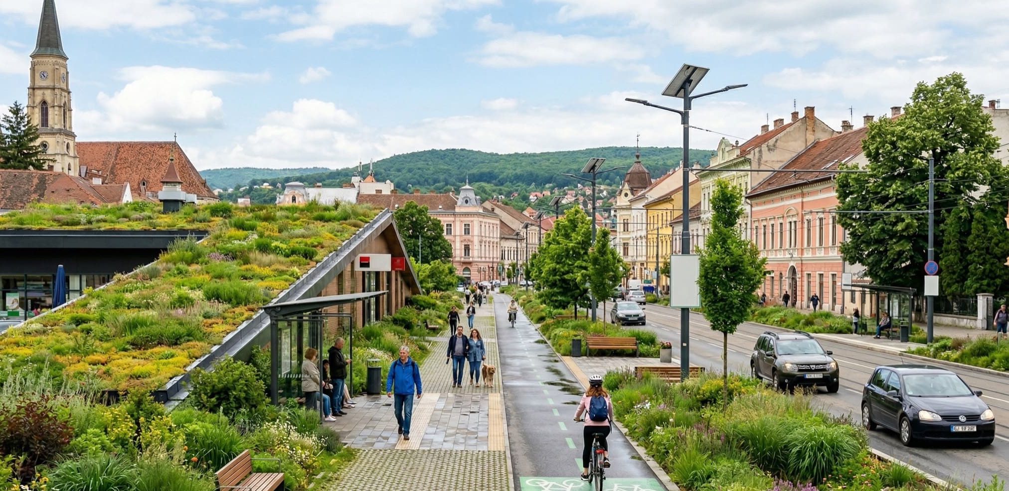 Infrastructura verde și centrele de date, miza investitorilor imobiliari locali în următorii ani