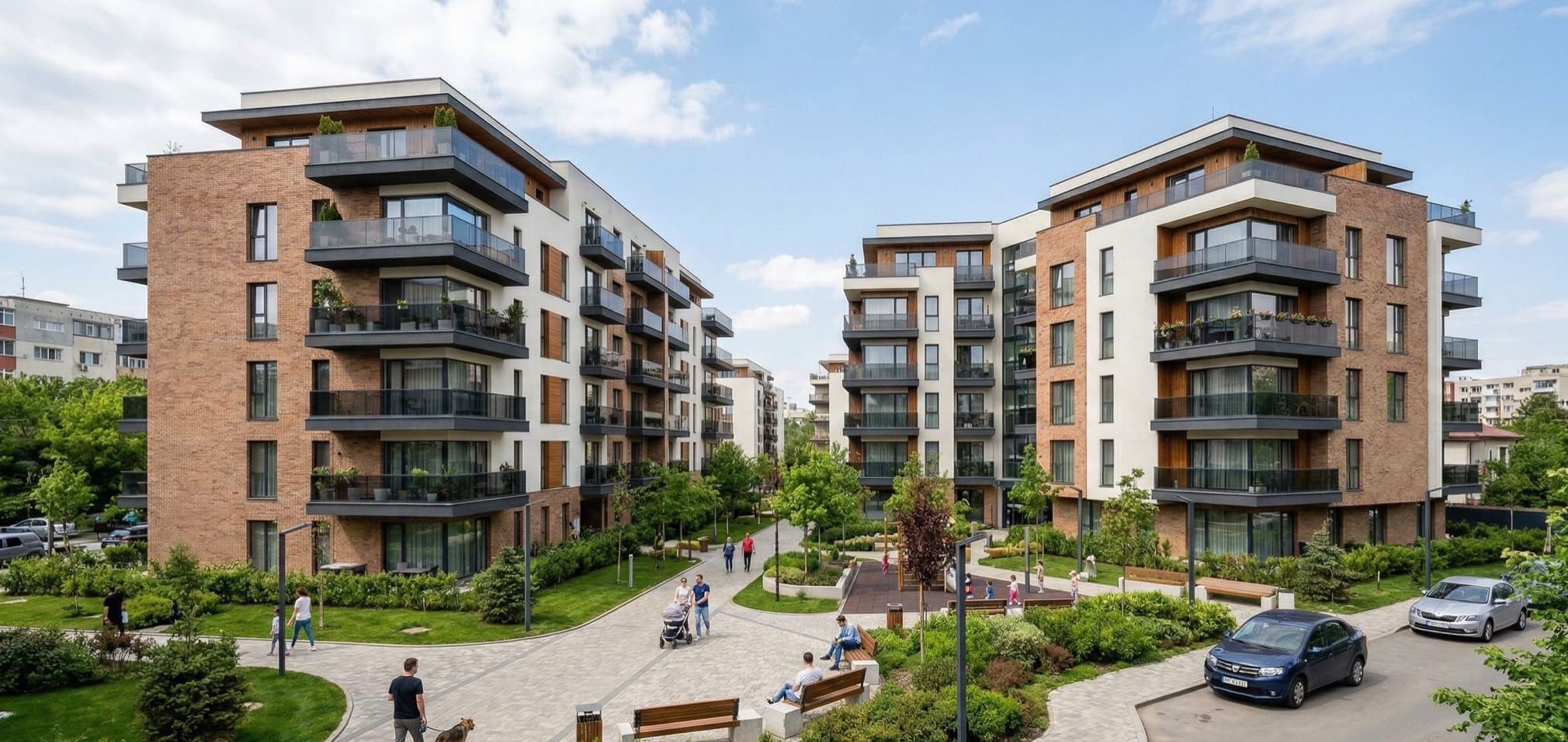 Analiză: Orașele cu apartamente noi de 2 camere sub 110.000 de euro