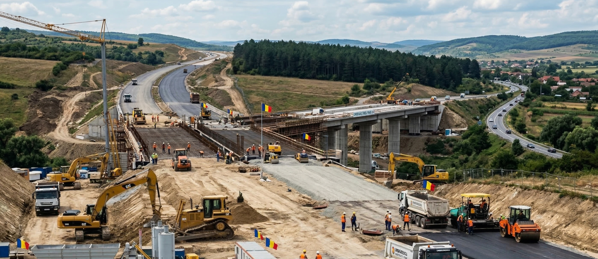 Finanțare de 500 de milioane de euro pentru Autostrada Sibiu-Pitești