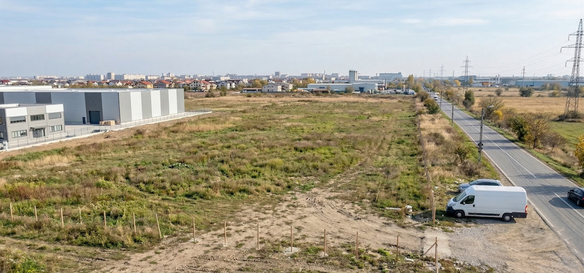 Grupul german IREKS achiziționează teren lângă Capitală