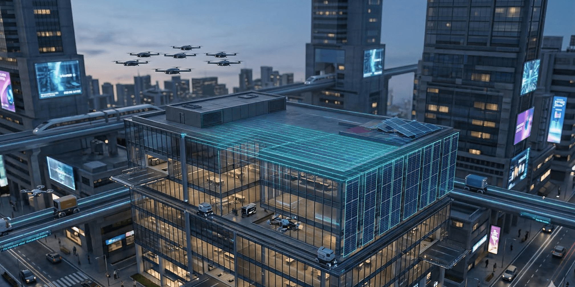 Gemini Generated Image spkhktspkhktspkh scaled e1773909177696 - Agenție: Adaptarea la AI, un avantaj pentru performanța proiectelor imobiliare