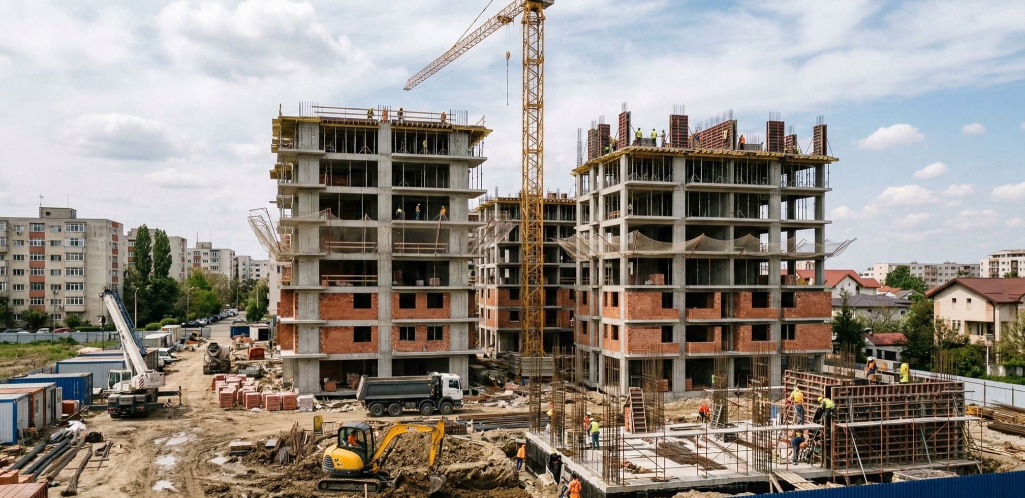 Colliers: Livrările de locuințe noi au scăzut la cel mai redus nivel din ultimii 8 ani