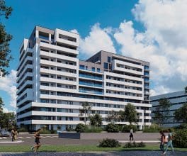 Concordia Partners, finanțare de 14,5 milioane de euro  pentru proiectul rezidențial din zona Pipera