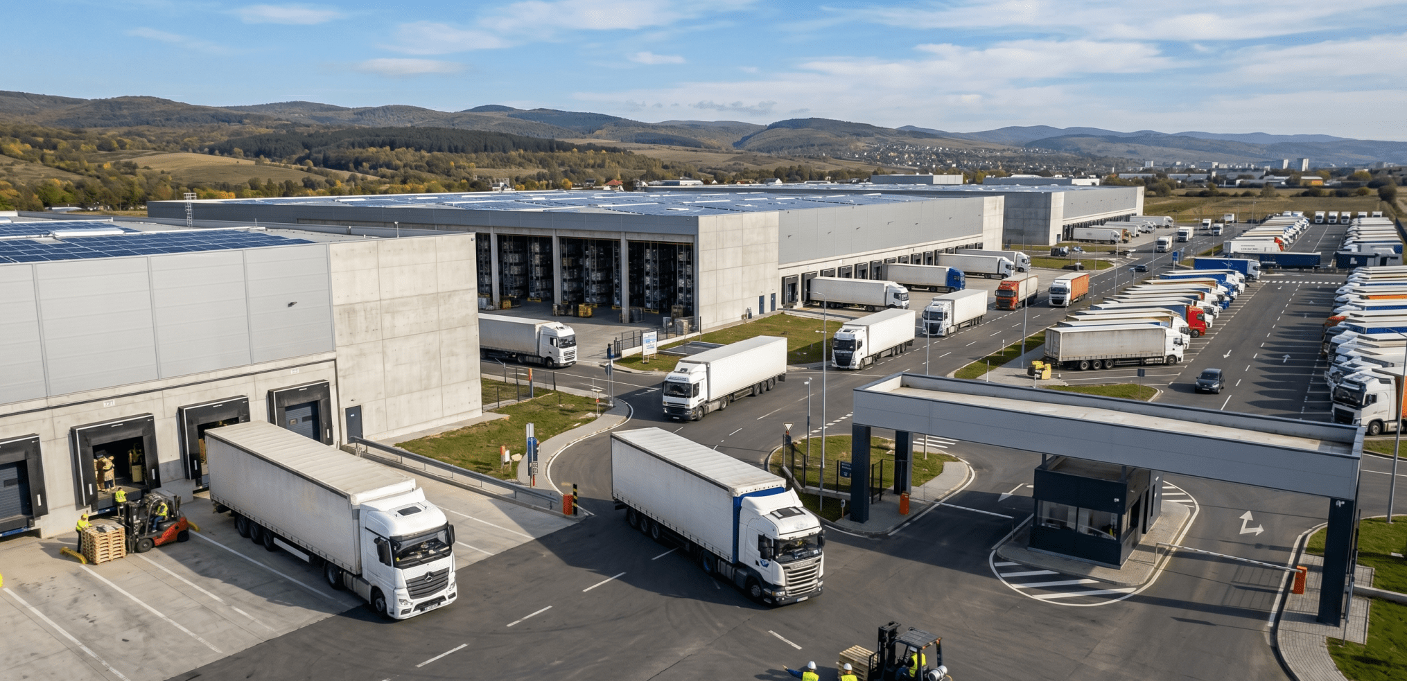 Piața logistică din România intră într-o fază de ajustare în T1 2026