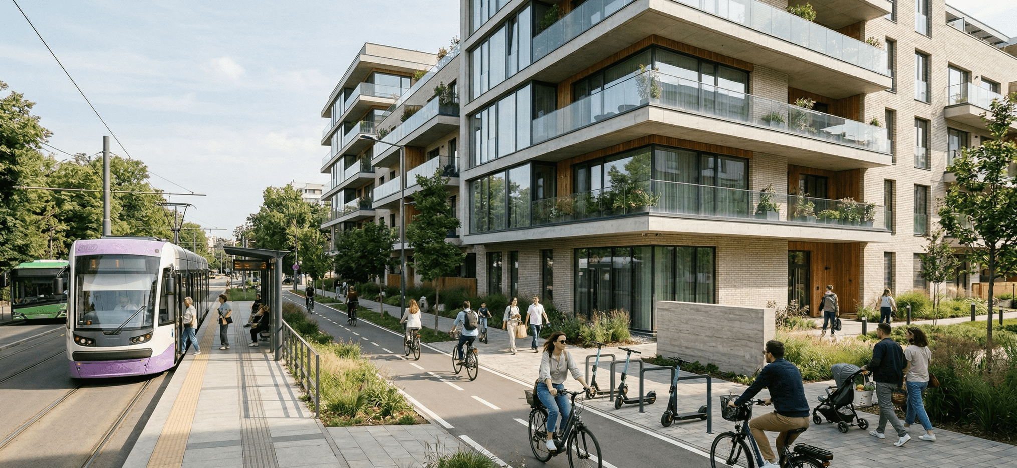 Paradox în piața rezidențială: Interes mare de achiziții și tranzacții în scădere