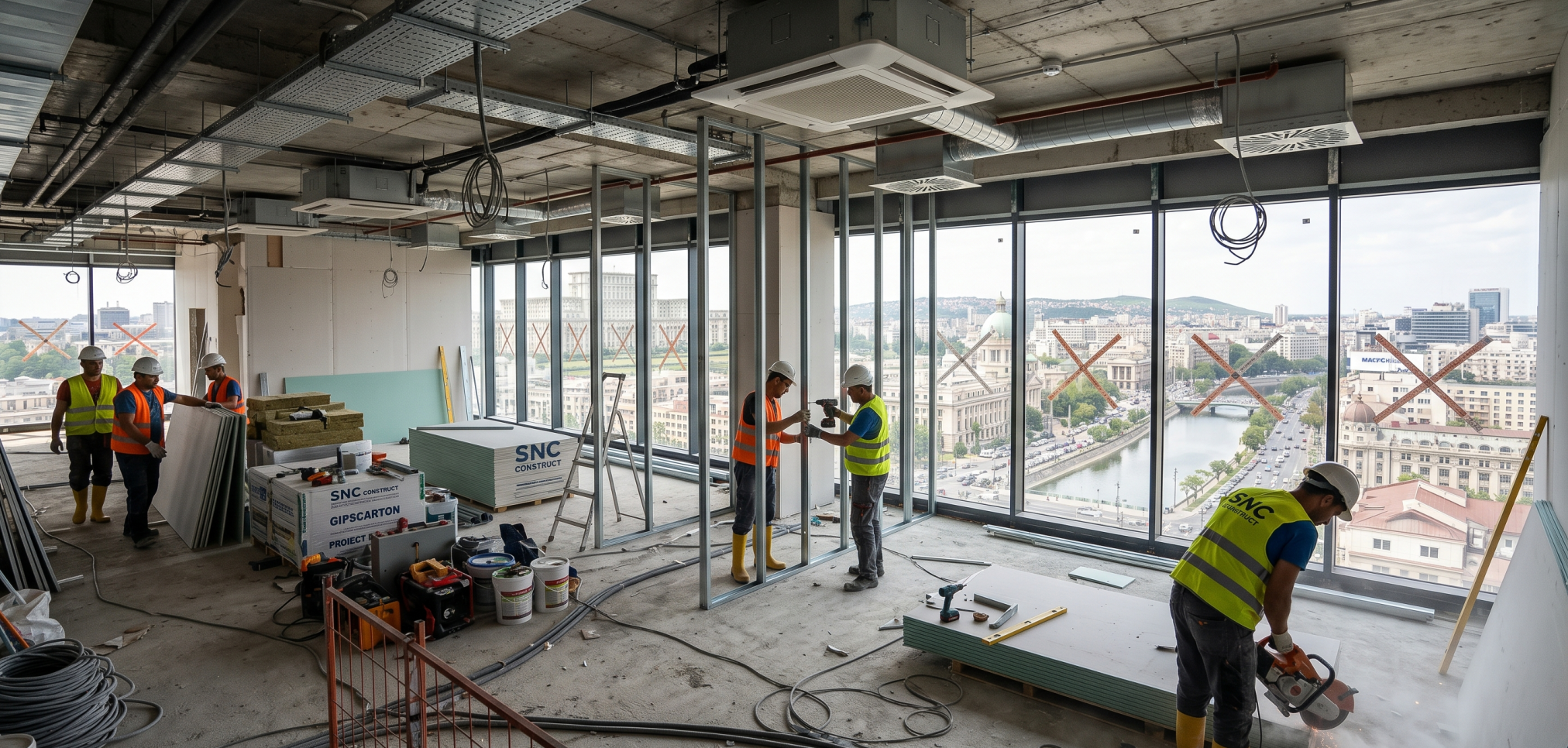 Companiile din București investesc peste 10.000 de euro pentru spațiul de lucru al unui angajat