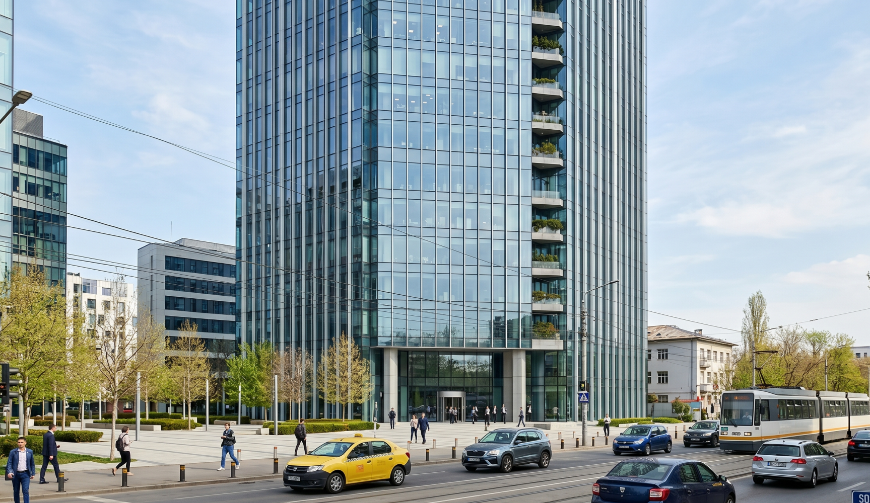 Sectorul de birouri domină investițiile imobiliare în T1 2026