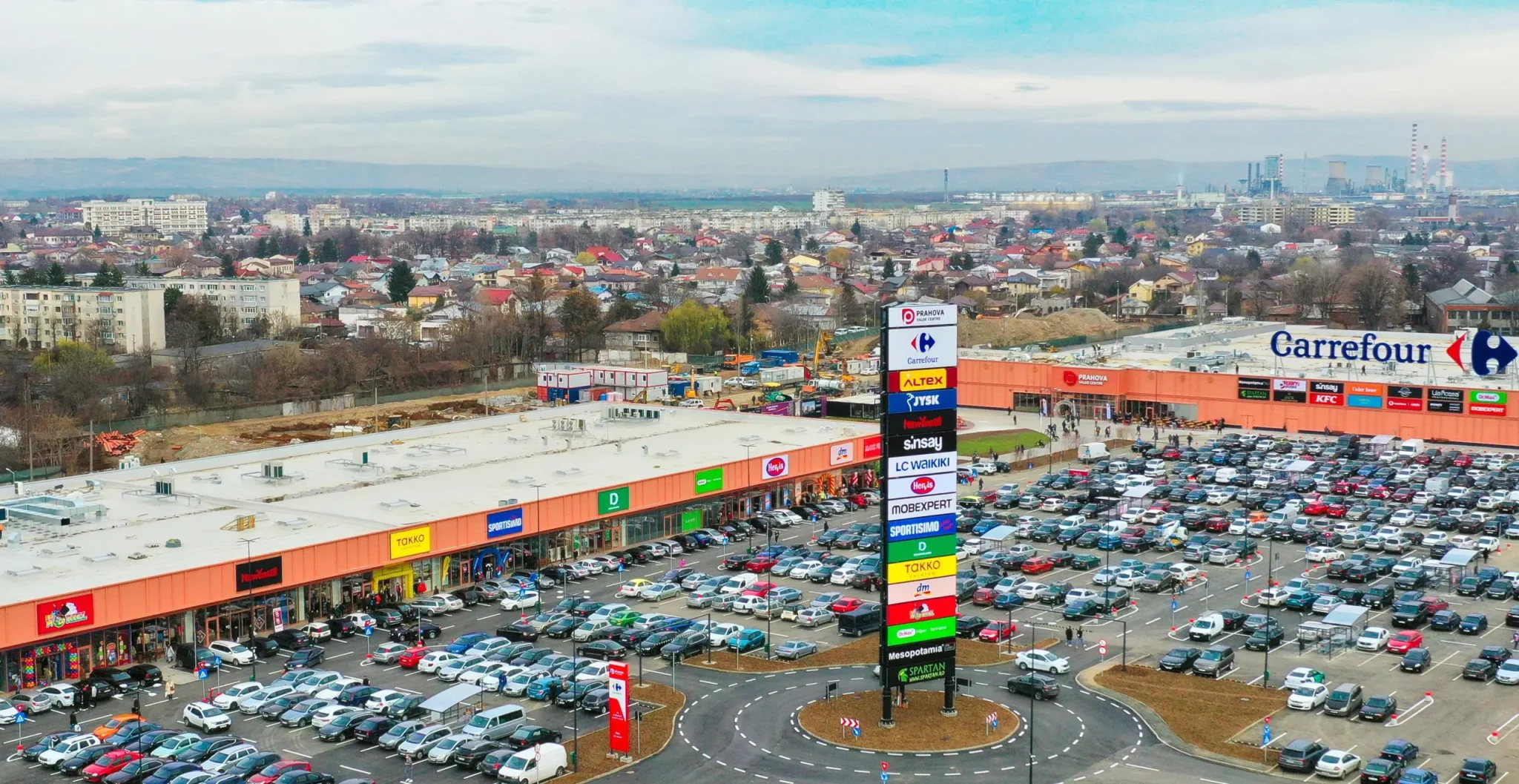 23 Prahova Value Centre scaled 1 scaled - AFI Europe achiziționează șase parcuri de retail de la MAS în România