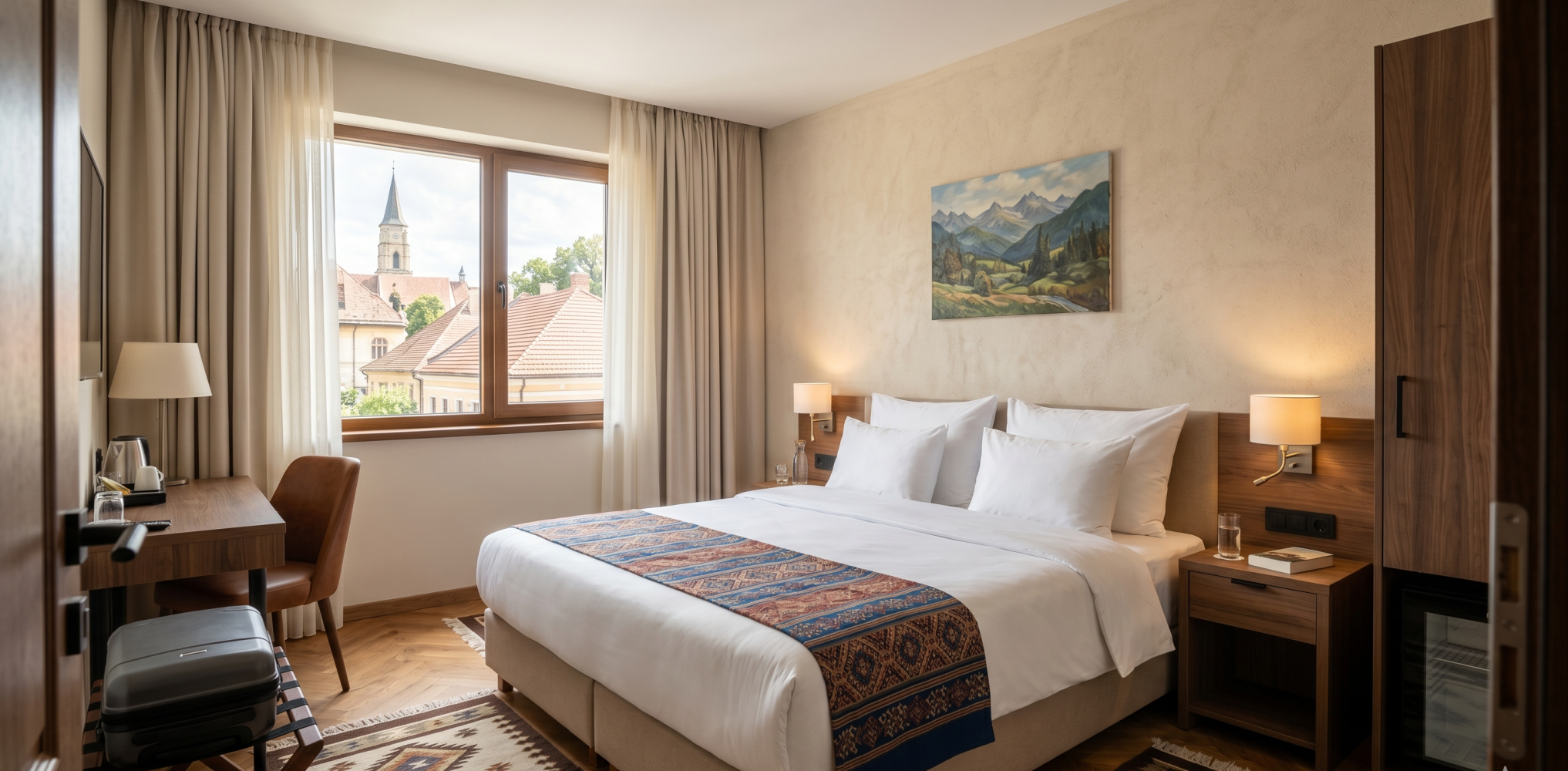 Raport: Piața hotelieră din România înregistrează venituri record în 2025, în ciuda scăderii numărului de turiști