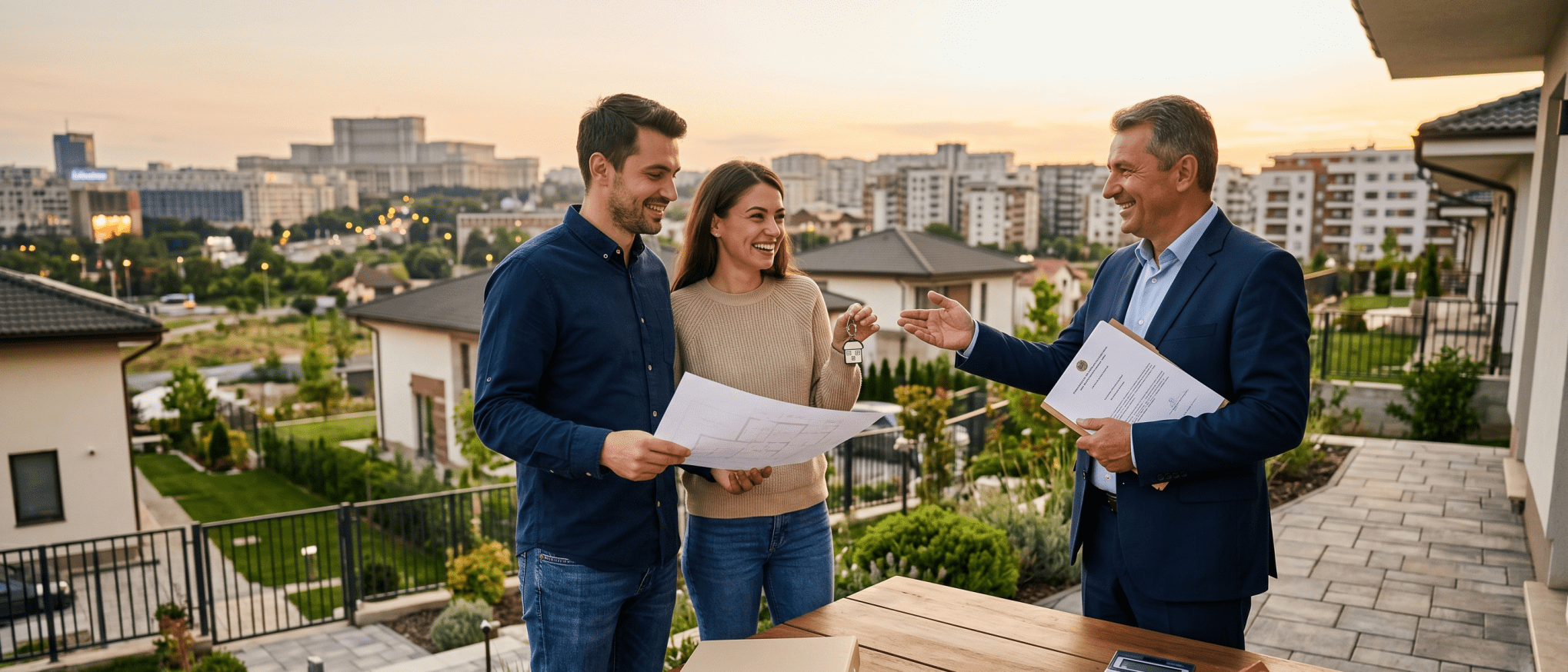 Broker: Scăderea dobânzilor în 2026 ieftinește creditele imobiliare în raport cu chiriile medii
