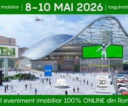 Începe Târgul Național Imobiliar TNI EVOLUTION – 20 de ani de tradiție la un CLICK distanță