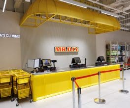 Colosseum Mall își consolidează mixul internațional de chiriași cu deschiderea magazinului MR.DIY