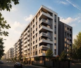 Revenire pe piața rezidențială din București, susținută de cererea orientată spre locație