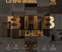 BHB Eden: Noul reper al lifestyle-ului premium, spectaculosul proiect care aduce experiența all-inclusive în nordul Bucureștiului