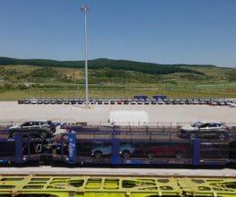 Aiud devine hub regional auto după prima operațiune feroviară end-to-end