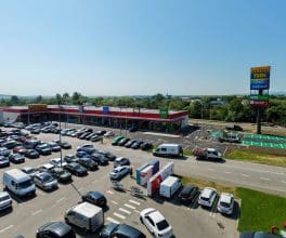 Cometex își extinde rețeaua la 18 proiecte prin inaugurarea unui retail park în Târgu Neamț