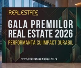 Gala Premiilor Real Estate 2026: Performanță cu impact durabil | Perioada de autonominalizări oficial deschisă