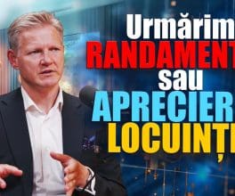 Banii din imobiliare. Randament vs apreciere | Vladimir Pilca (The Concept), la Real Estate Talks
