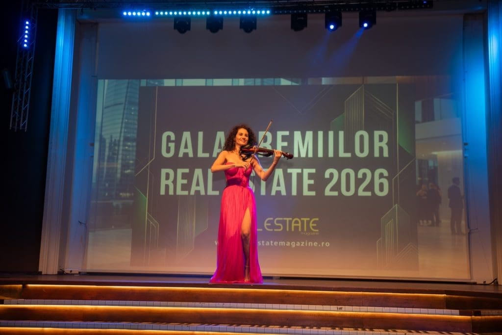Campionii industriei imobiliare din România, recunoscuți la Gala Premiilor Real Estate 2026